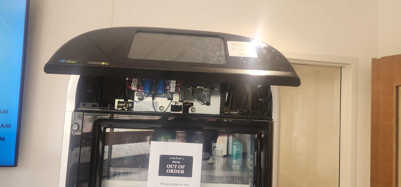 Roof-mounted exterior camera and telematics sensor on a transit bus